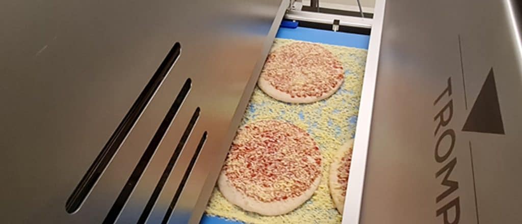 AMF Bakery Systems launches AI-based digital solution for pizza quality control