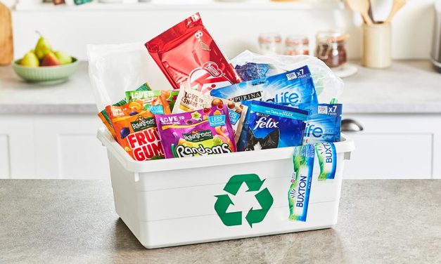 NESTLÉ PARTNERSHIP WITH SCOTTISH RECYCLER TACKLES FLEXIBLE PACKAGING