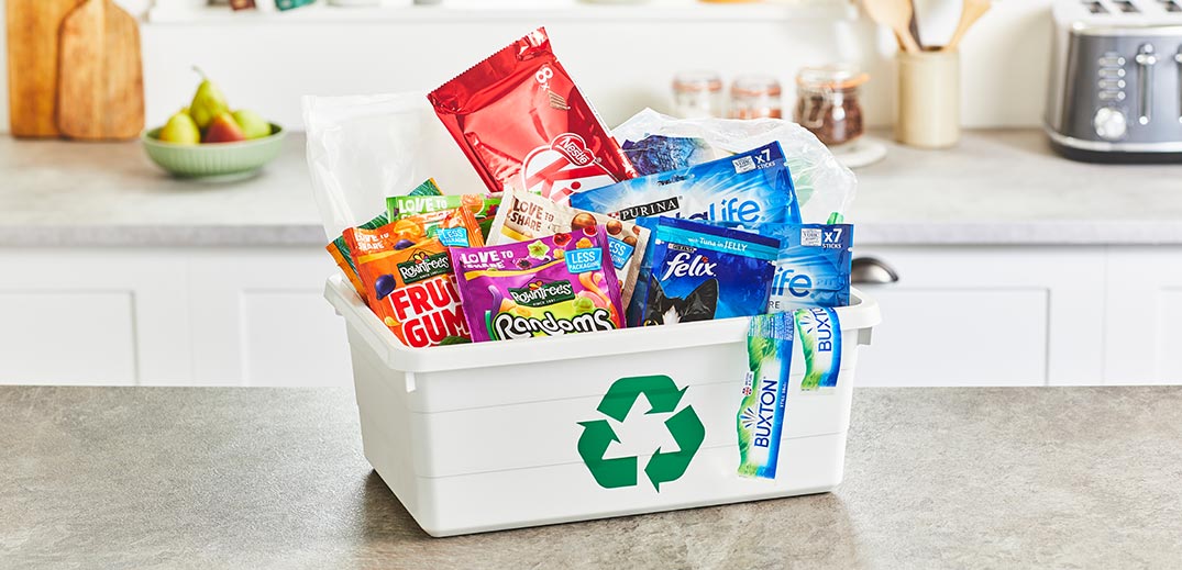NESTLÉ PARTNERSHIP WITH SCOTTISH RECYCLER TACKLES FLEXIBLE PACKAGING