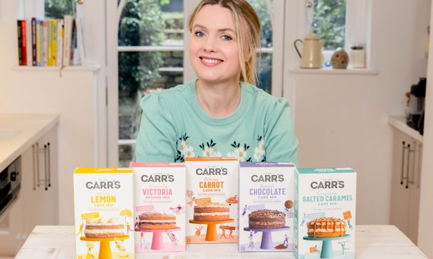 Carr’s Flour launch luxury bake at home cake mixes