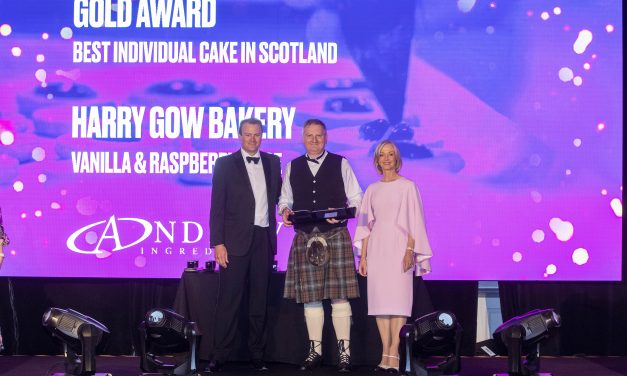Harry Gow wins big at Scottish Baker of the Year Awards