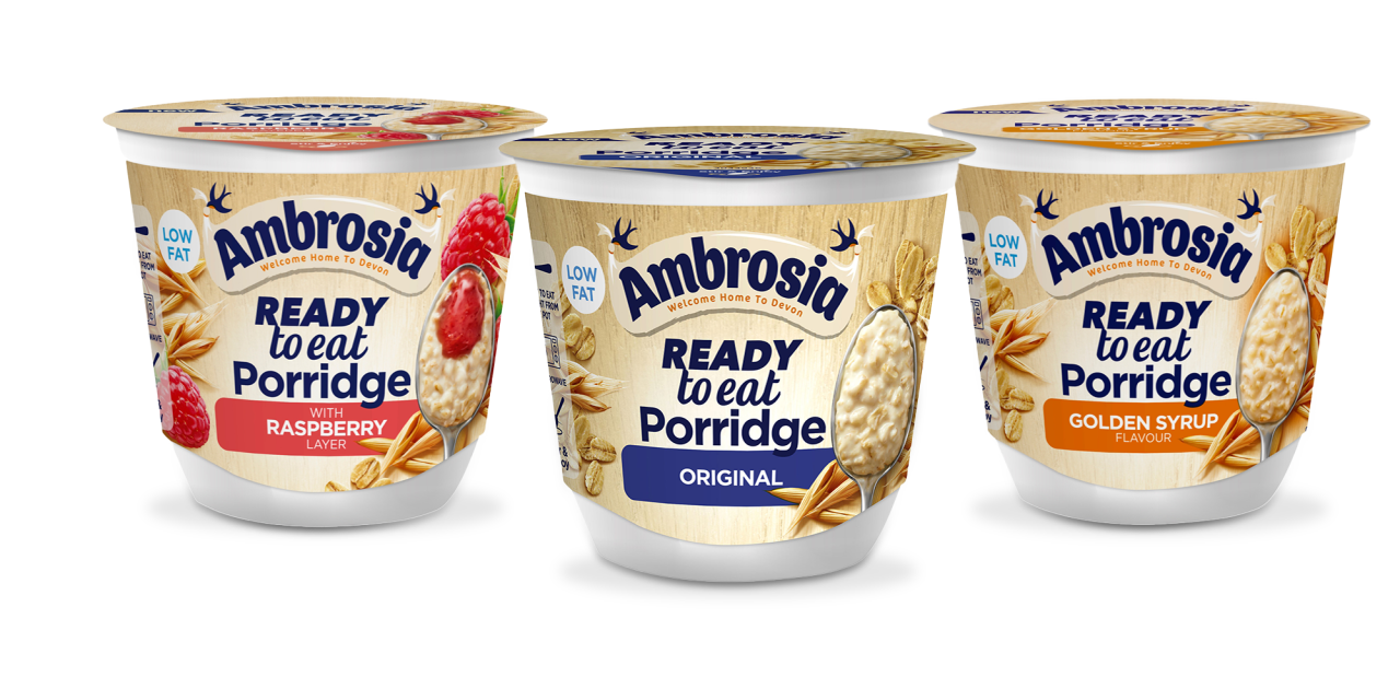 Ambrosia enters ready-to-eat cereals category