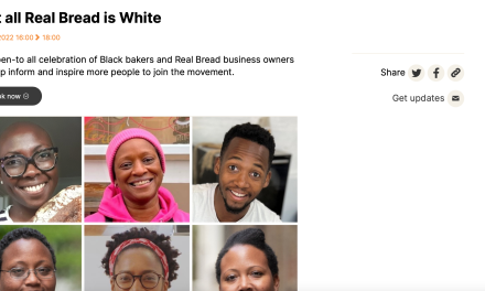 Real Bread Campaign runs webinar for black-owned bakery businesses