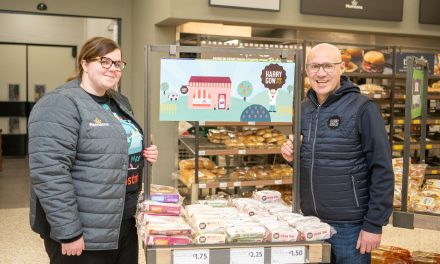 Harry Gow trials partnership with supermarket chain, Morrisons