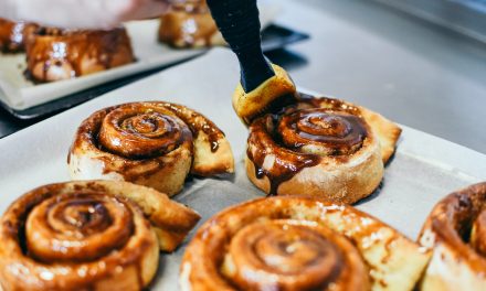 Cinnamon rolls have been crowned 2023’s bake of the year