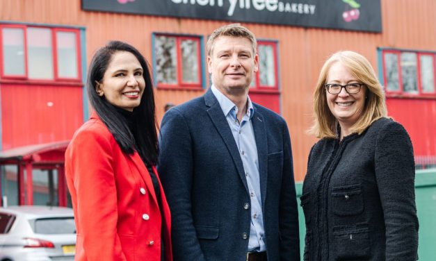 CHERRYTREE BAKERY EXPANDS WITH £1M INVESTMENT