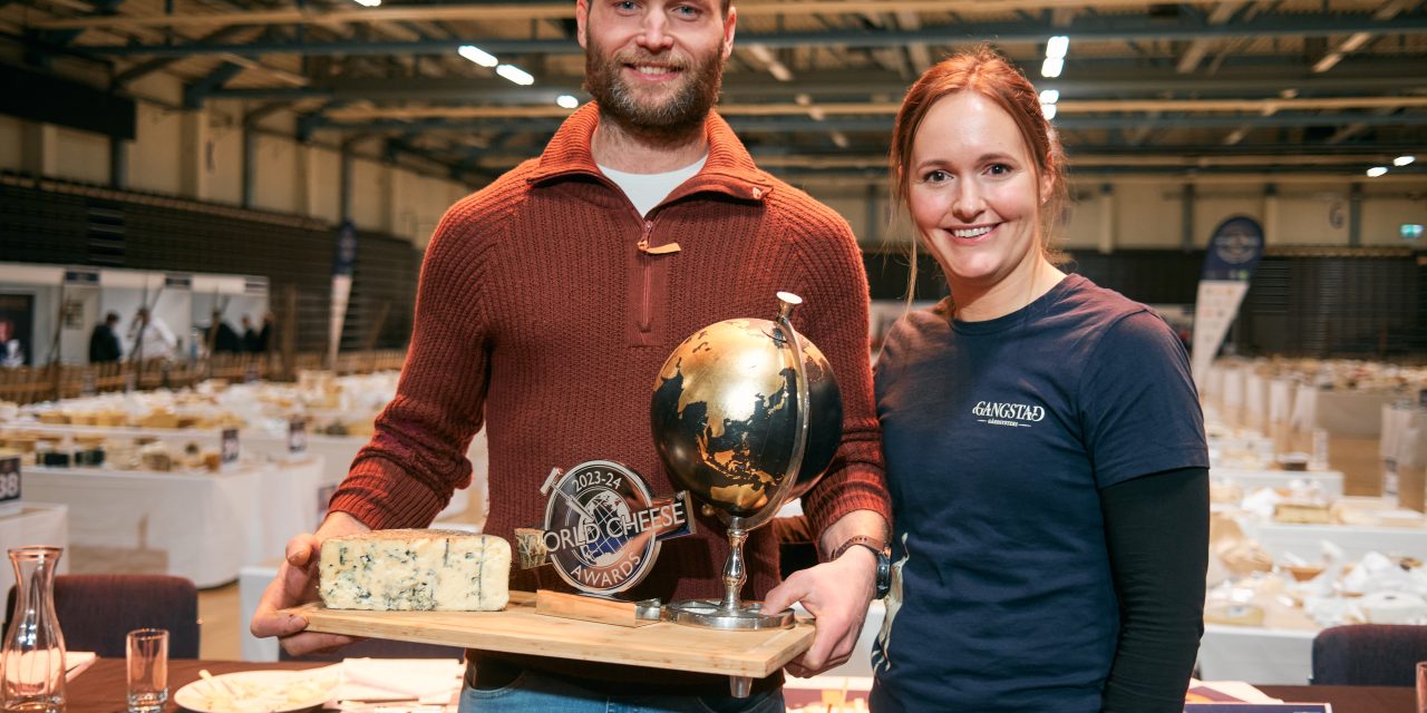 Norwegian Cheese Nidelven Blå crowned World Champion Cheese 2023